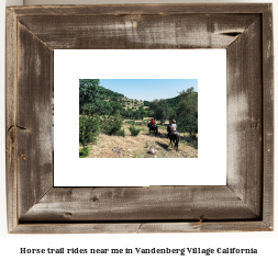 horse trail rides near me in Vandenberg Village, California